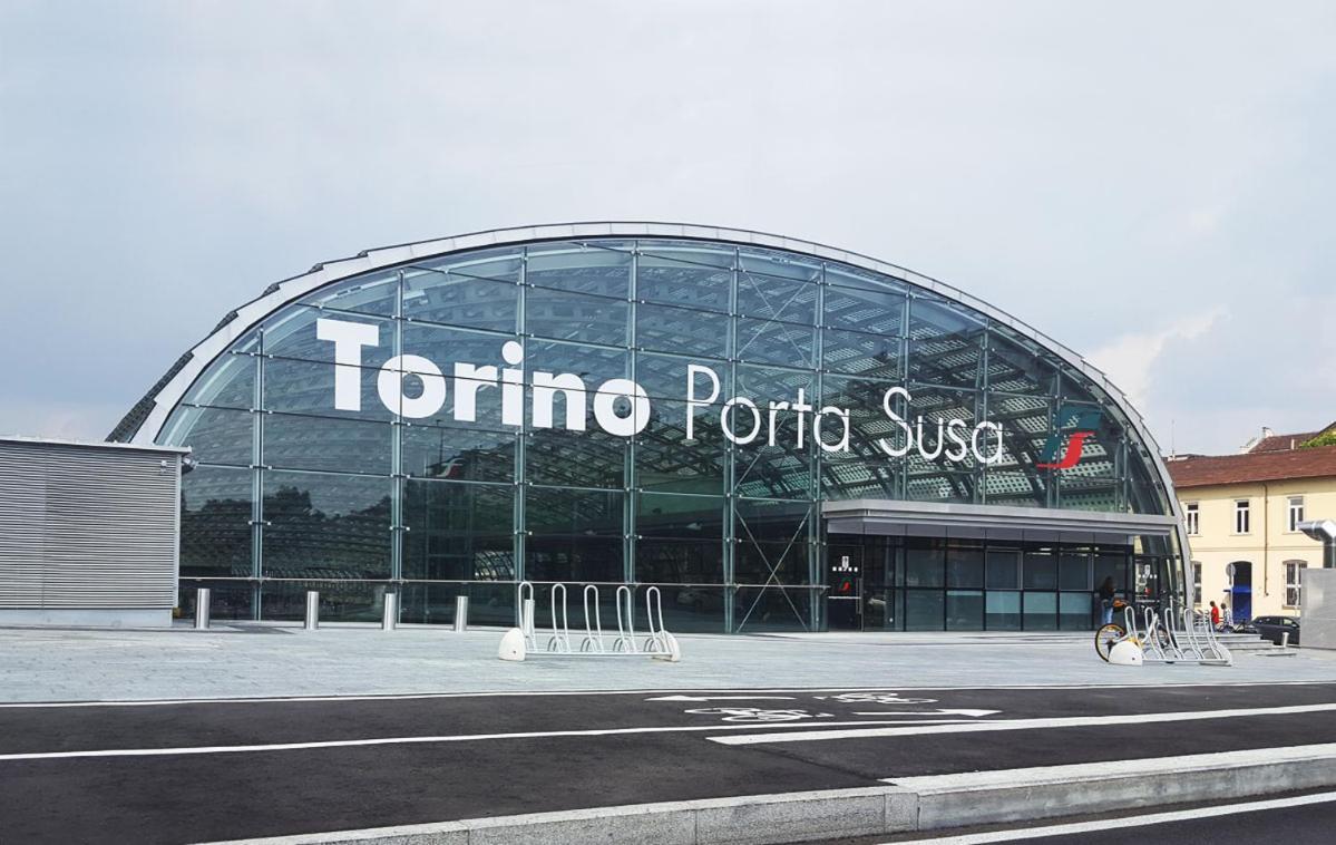 Casa Porta Susa Turin Ngoại thất bức ảnh